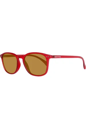 Benetton Benetton Unisex Zonnebril 52/19/145 mm Geïnjecteerd