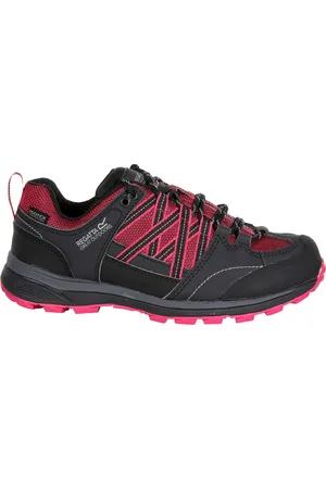 Regatta Vrouwen/dames Samaris Lage II Wandelschoenen (Donker Cerise/Ash)