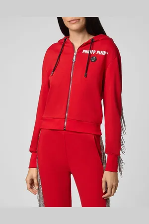 Philipp Plein Sweatjack Met Capuchon