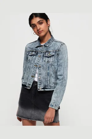 Superdry Denim vriendinnenjasje