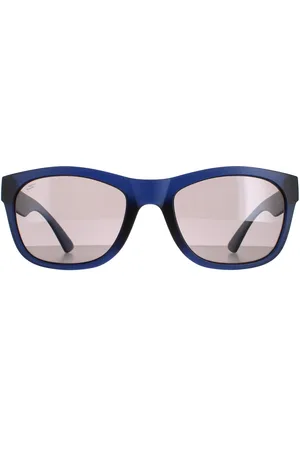 Serengeti Zonnebril Chandler SS557004 Matte kristalblauw Saturnus gepolariseerde rook