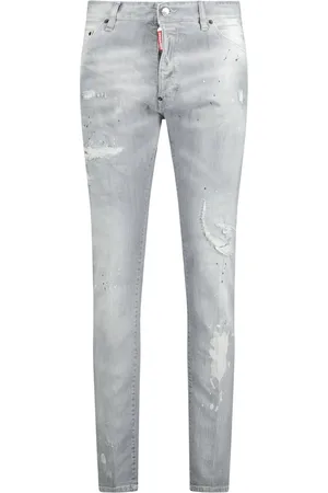 Dsquared2 Cool Guy Paint Splash Ripped Slim Fit Jeans in