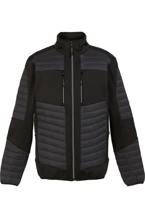 Regatta Heren E-Volve Thermal Hybride Jas (As/Zwart)
