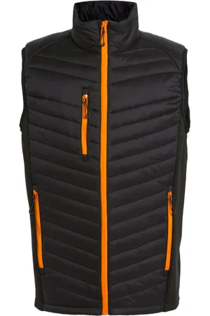 Regatta Heren Navigate Gewatteerd Hybride Gilet ( /Oranje Pop)