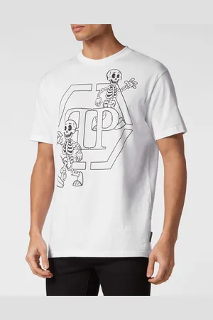 Philipp Plein T-Shirt Ronde Hals Skeleton