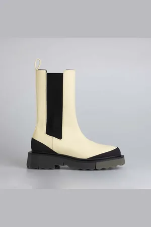 OFF-WHITE Off White Kalfslaarzen in
