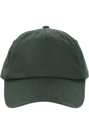 Regatta Unisex volwassene 5 panel baseballpet (Donkergroen)