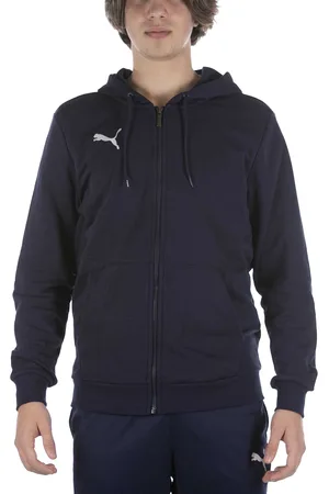 PUMA Teamgoal 23 Casuals Hooded Jacket, blauw Sweatshirt