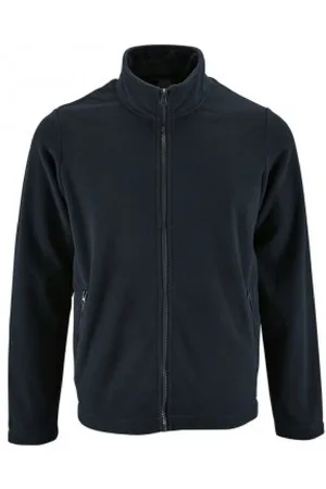 Sols Heren Normandische Fleece Jas (Marine)