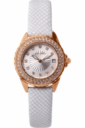 Folli Follie Dameshorloge Kwarts Roze Goud