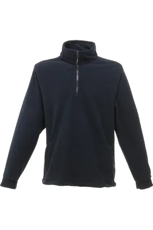 Regatta Thor Overhead Half Zip Anti-Pill Fleece Top (170 GSM) (Donkere marine)