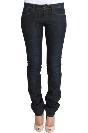 Costume National Prachtige Katoenen Slim Fit Jeans