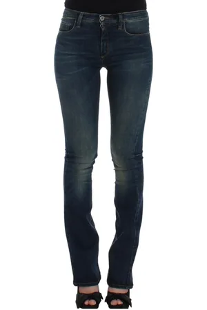 Costume National Authentieke Jeans Met Rechte Pijpen
