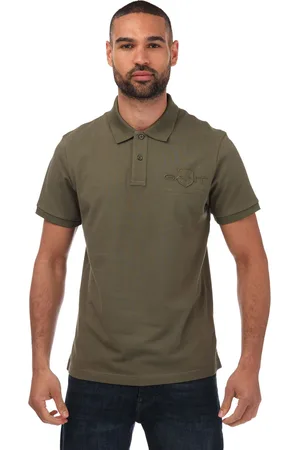 GANT Herenpolo Tonal Shield in
