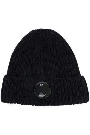 C.P. Company CP Company muts van extra fijne merinowol in Total Eclipse Blue