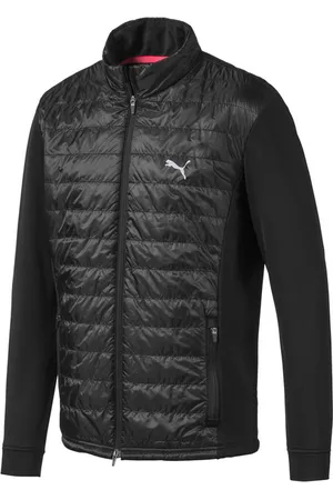 PUMA Quilted Primaloft Zip Up WarmCell Golfjack 595122 01