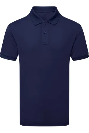 Asquith Heren Glacier Tech Poloshirt (Marine)