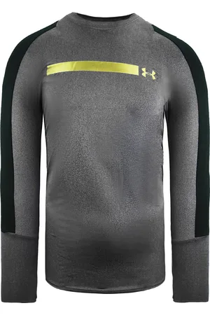Under Armour HeatGear Fitted Top Lange Mouw Heren Training Top 1306386 001