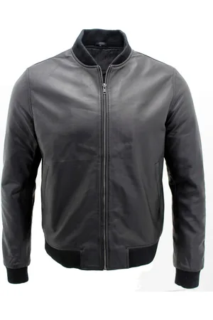 Infinity Varisty leren bomberjack
