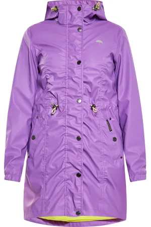 Schmuddelwedda Mackintosh Dames paars