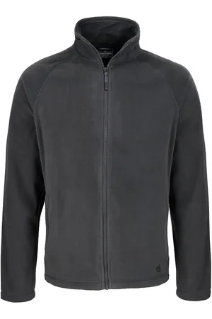 Craghoppers Expert Corey 200 Microfleece Jas voor heren (Koolstofgrijs)