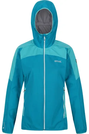 Regatta Dames/dames Tarvos IV Softshell Jas (Email/Turkoois)