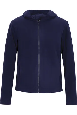MO Fleece jas Heren marine