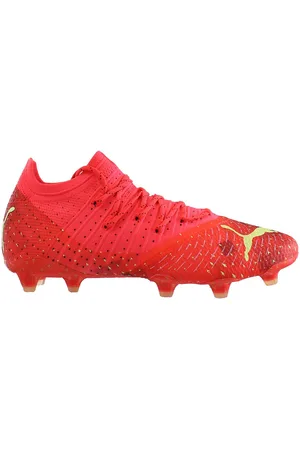 PUMA Future 1.4 FG/AG Heren Rode Voetbalschoenen