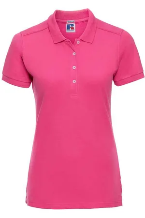 Russell Athletic Russell Dames/Dames Piqué Stretch Poloshirt