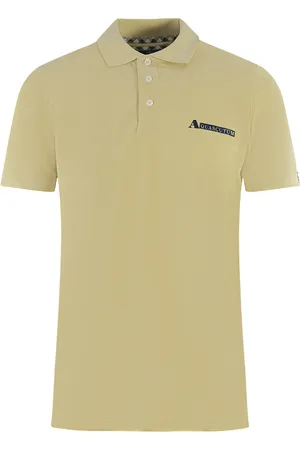 Aquascutum Boxed Logo Polo Shirt