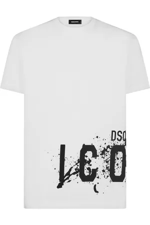Dsquared2 Icon Splash Logo Gedrukt Cool Fit T-shirt in