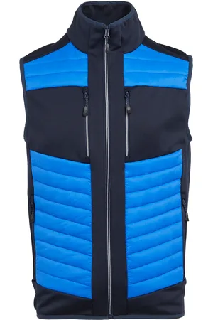 Regatta E-Volve Thermische Hybride Bodywarmer voor volwassenen (Sterk Blauw/Navy)