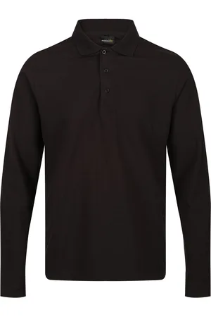 Regatta Heren Pro Poloshirt Met Lange Mouwen