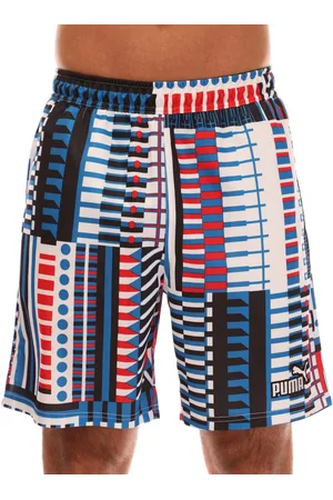 PUMA Herenshort FanwearCapsule in Rood