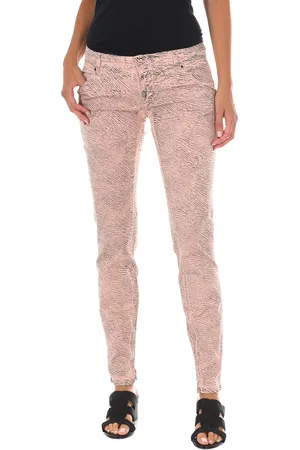 Met Lange broek smal gesneden zomen 70DBF0585-R216 vrouw