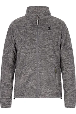 Schmuddelwedda Fleece jas Heren melange