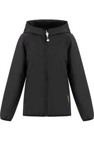 Schmuddelwedda Softshell blouson - gerecycled materiaal Meisje