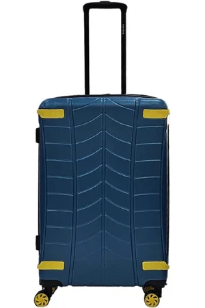 Infinity Hard Shell Blue Cabin Koffer 4 Wielbagage Reistas