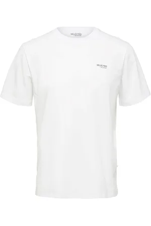 SELECTED Tee SS Aspen Logo Tee