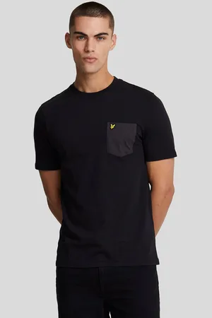 Lyle & Scott Bristol T-shirt met tonale zak