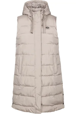 Trespass Dames/Dames Leona Gewatteerd Gilet (Vintage Khaki)