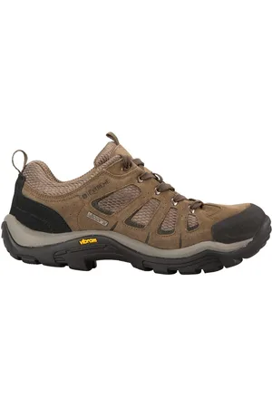 Mountain Warehouse Heren Field Extreme Suede Waterdichte Wandelschoenen ( Bruin)