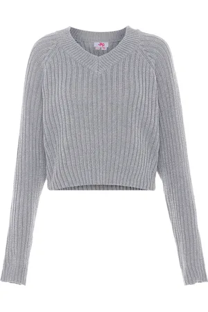 myMo Jumper Dames licht melange