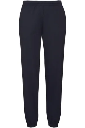 Fruit Of The Loom Heren klassieke joggingbroek met elastiek (Deep Navy)