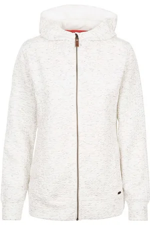 Trespass Kinder/Kinder Winnie Marl Hoodie (Ghost)