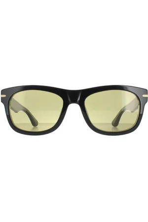 Serengeti Zonnebril foyt SS549005 Glanzende zwarte transparante laag groen 555 nm