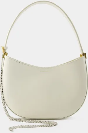 MAGDA BUTRYM Vesna Medium Hobo Bag - - Leer - Crème