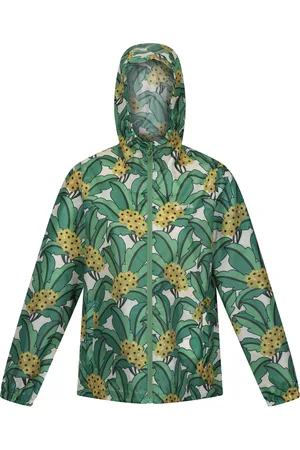 Regatta Dames/Dames Orla Kiely Tropical Floral Packaway Waterdichte Jas