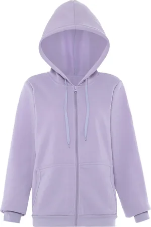 myMo Jas met capuchon Dames lavendel