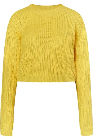 myMo Gebreide cropped trui Dames